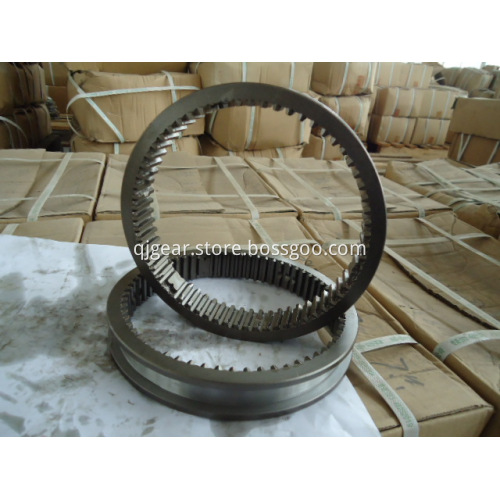 Forging synchronizer sliding sleeve